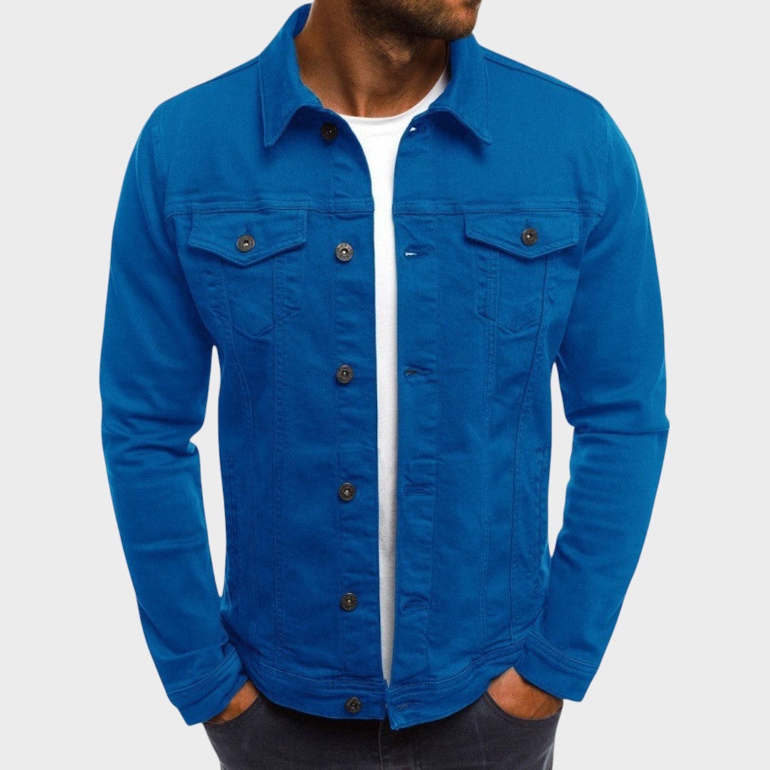 FREDERIK | CUSTOMIZED DENIM JACKET