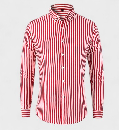 Lewis | Striped shirt for men