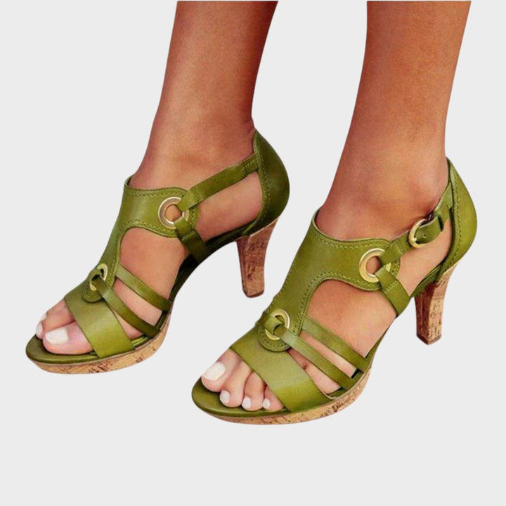 Sophia  | Stylish Strap Heels