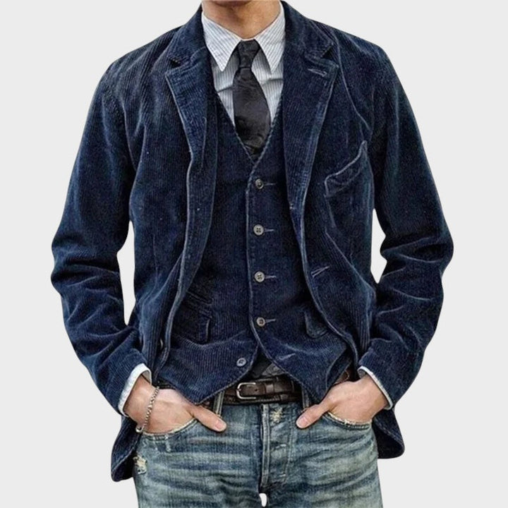 Christoffer | Vintage Jacket with Vest