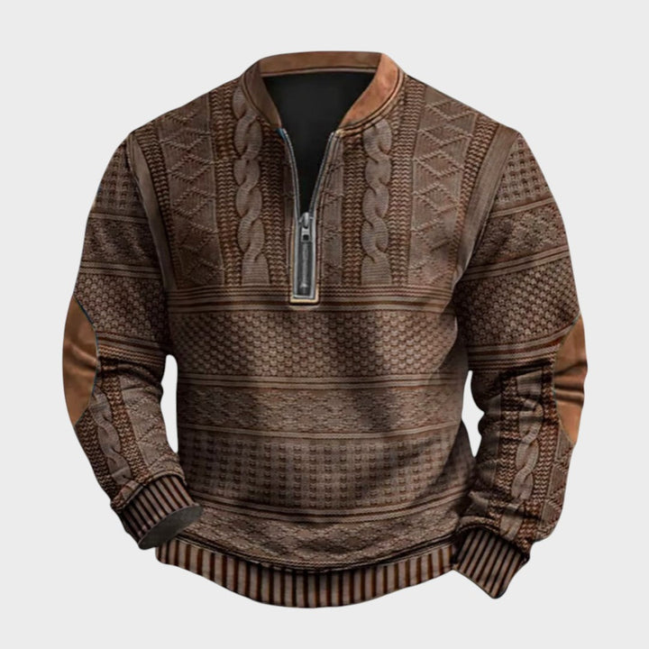 Seth | Timeless and warm sweater