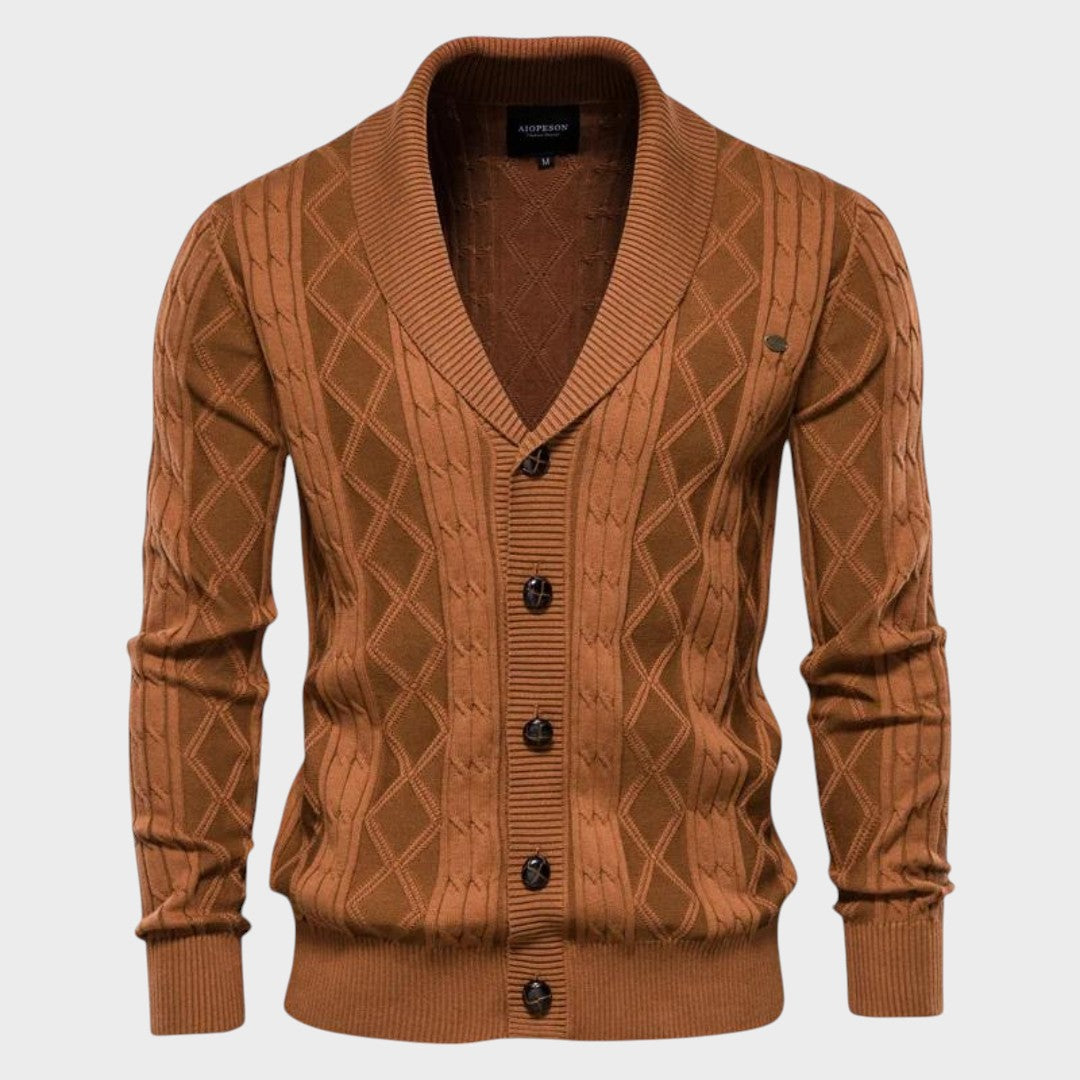 Dougal | Chic Knitted Cardigan