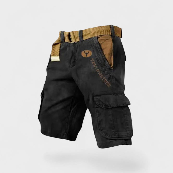 Reuben | Cargo shorts with 6 pockets