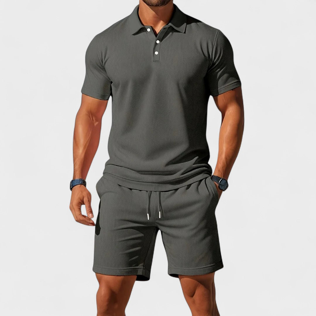 Lucas | Summer polo set