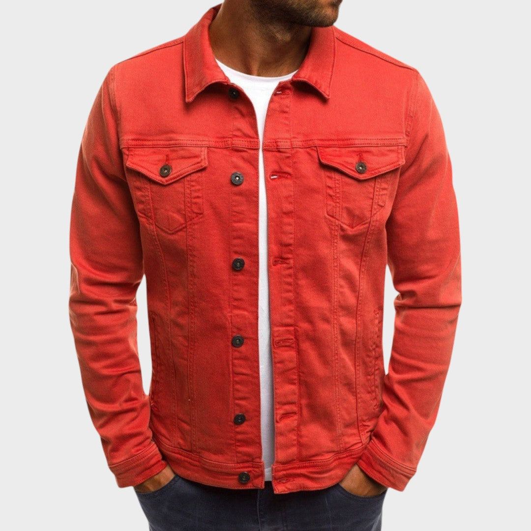 FREDERIK | CUSTOMIZED DENIM JACKET