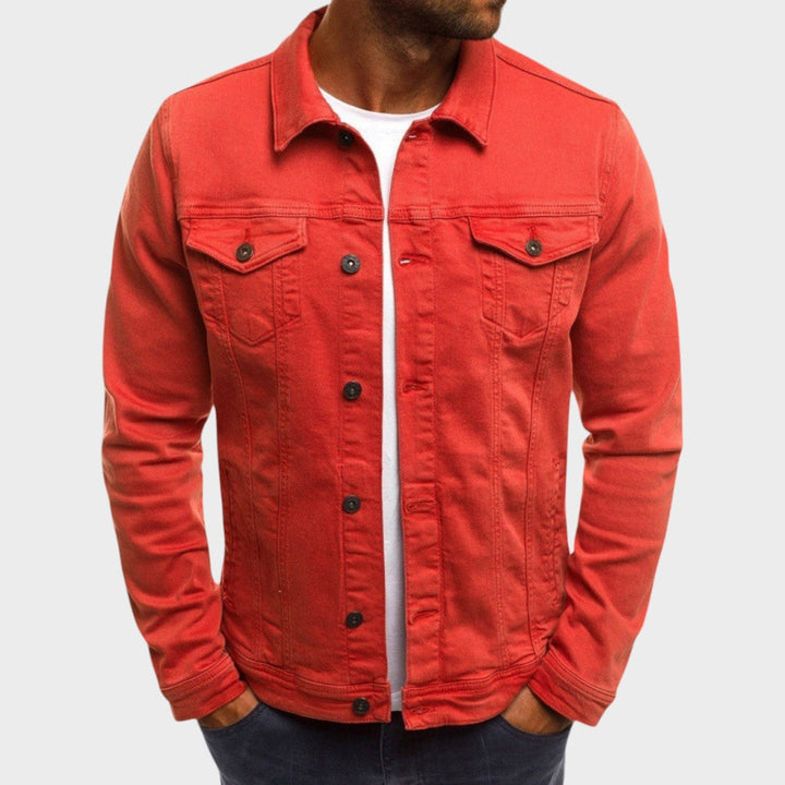 FREDERIK | CUSTOMIZED DENIM JACKET