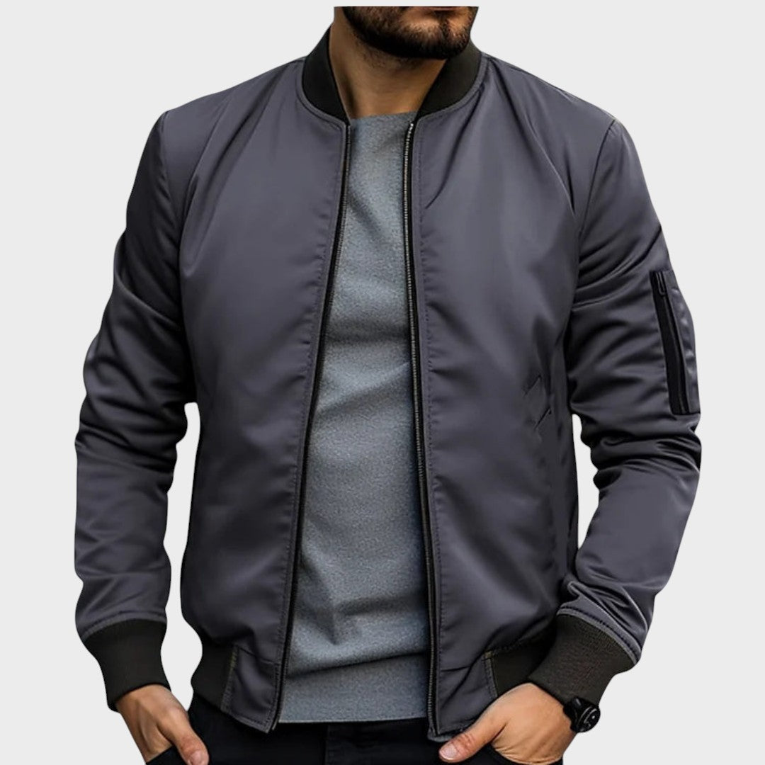 Hamish | Lightweight handmade jacket