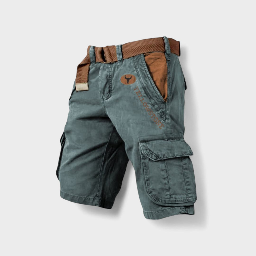 Reuben | Cargo shorts with 6 pockets