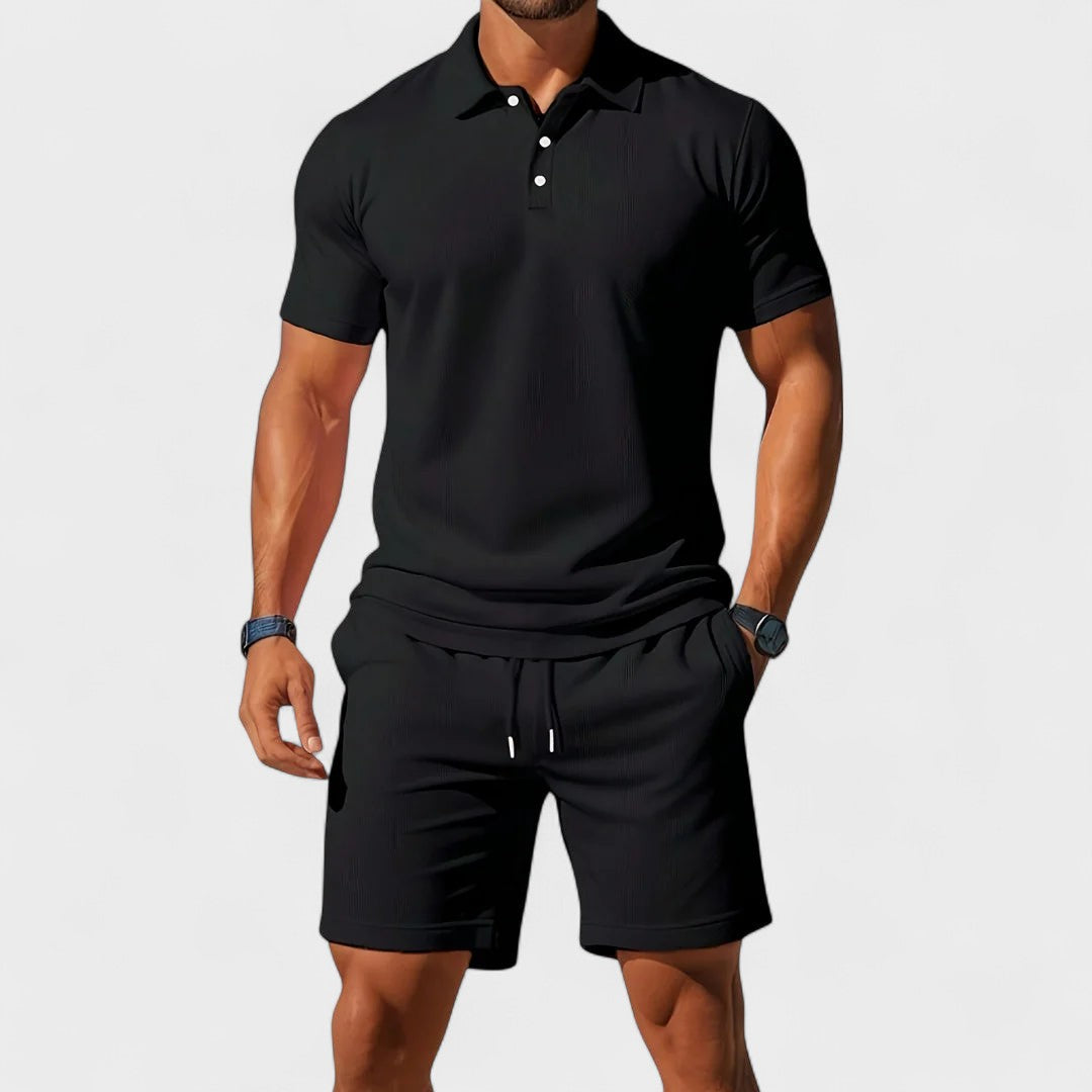 Lucas | Summer polo set