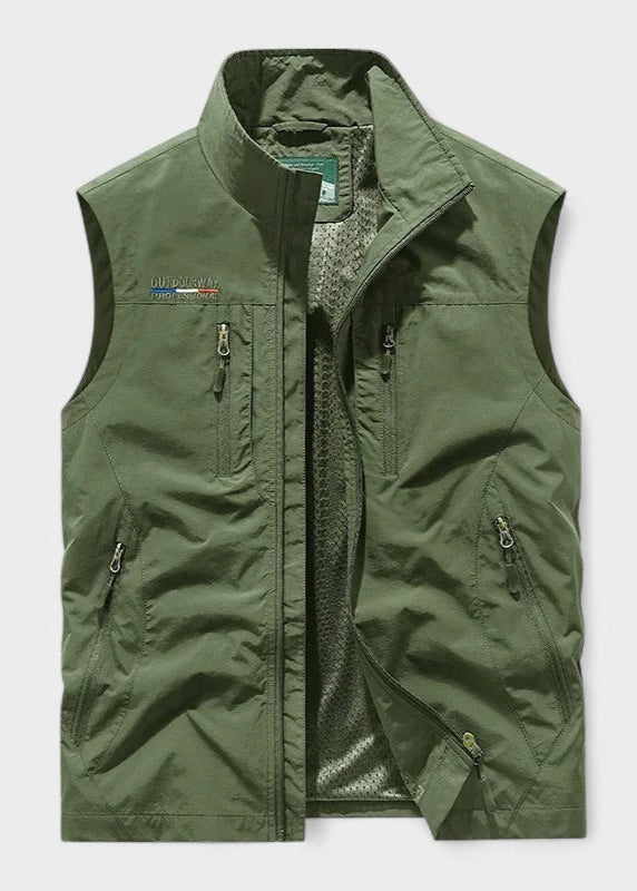 JOACHIM | Cargo vest with many pockets
