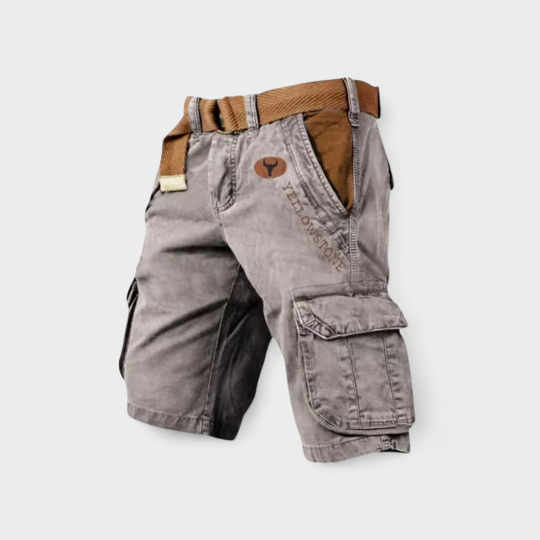 Reuben | Cargo shorts with 6 pockets