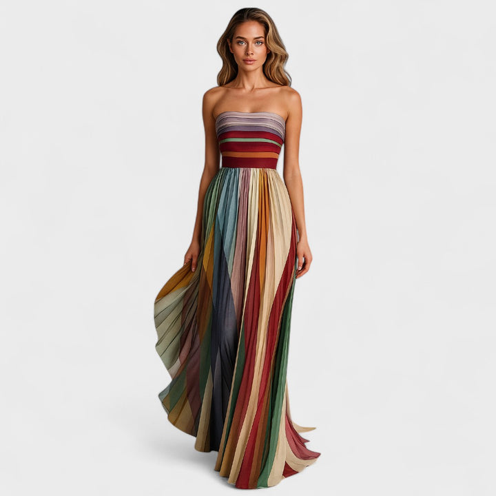 JEMIMA | Long colorful dress