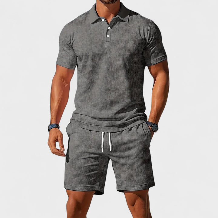 Lucas | Summer polo set