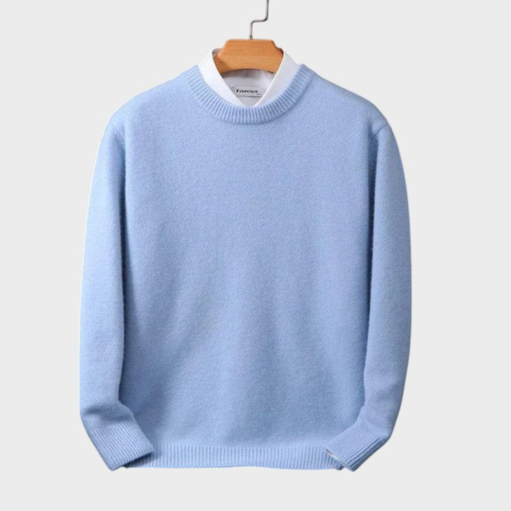 Harrison | CASHMERE ROUND NECK SWEATER