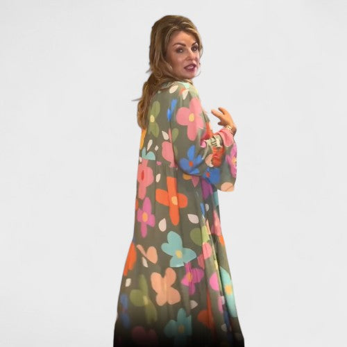 DIANA | Elegant flower dress
