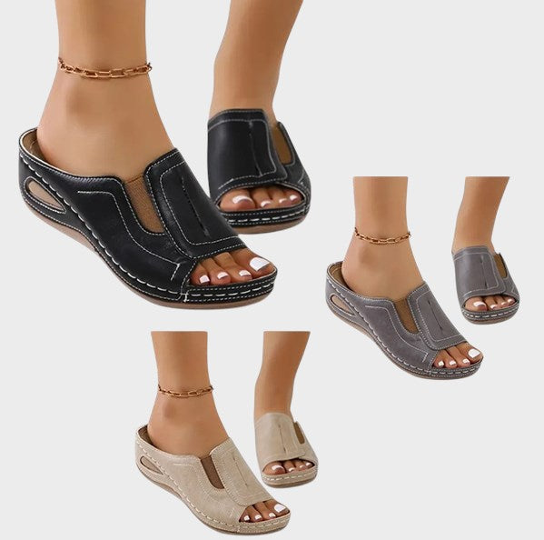 Evie | Stylish Open-Toe Sandals