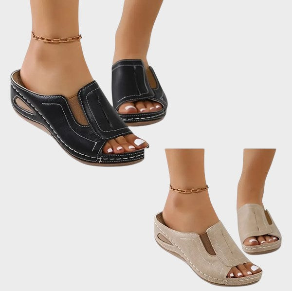 Evie | Stylish Open-Toe Sandals