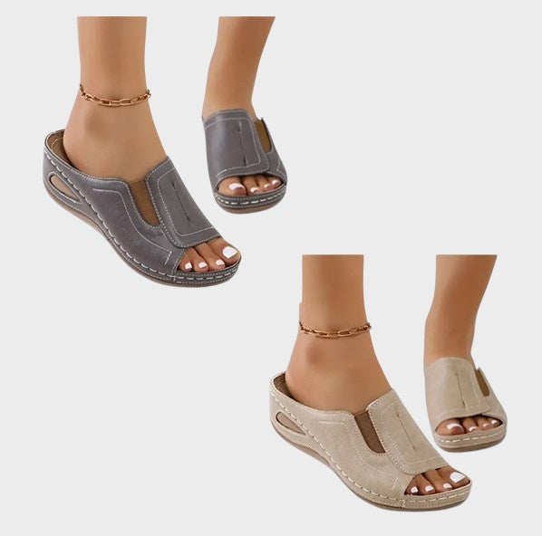 Evie | Stylish Open-Toe Sandals