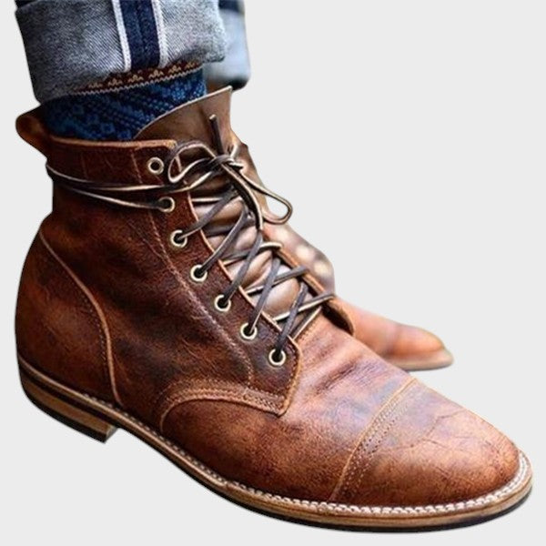 Jasper | Stylish Leather Boots