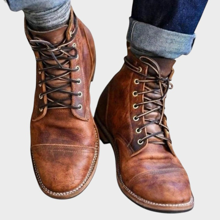 Jasper | Stylish Leather Boots