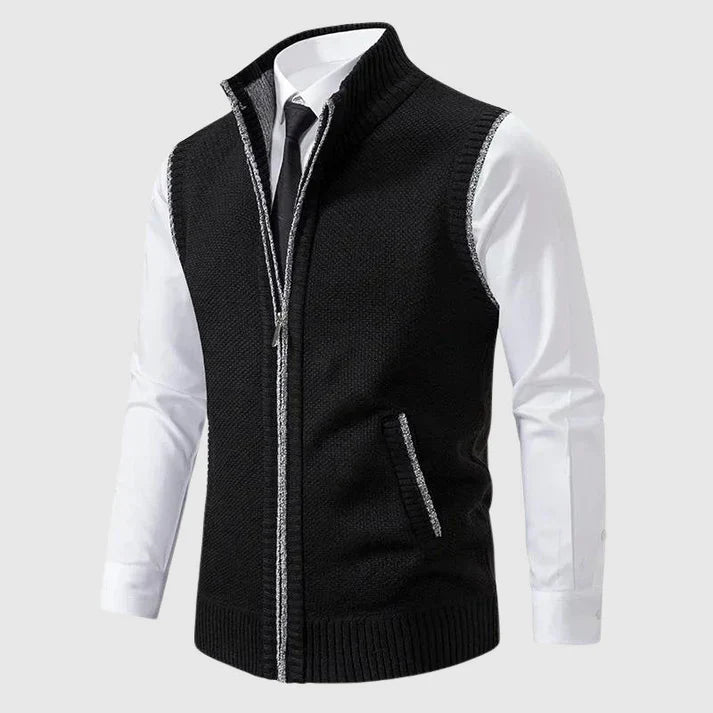 Ivor - Knitted Waistcoat for Men