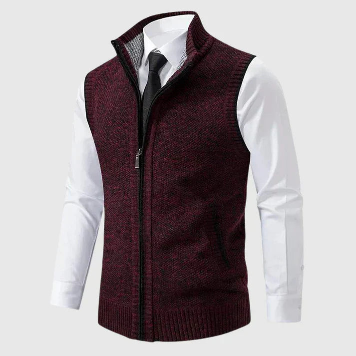 Ivor - Knitted Waistcoat for Men