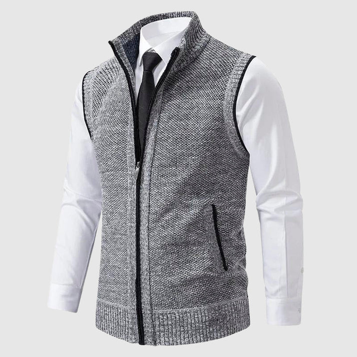 Ivor - Knitted Waistcoat for Men