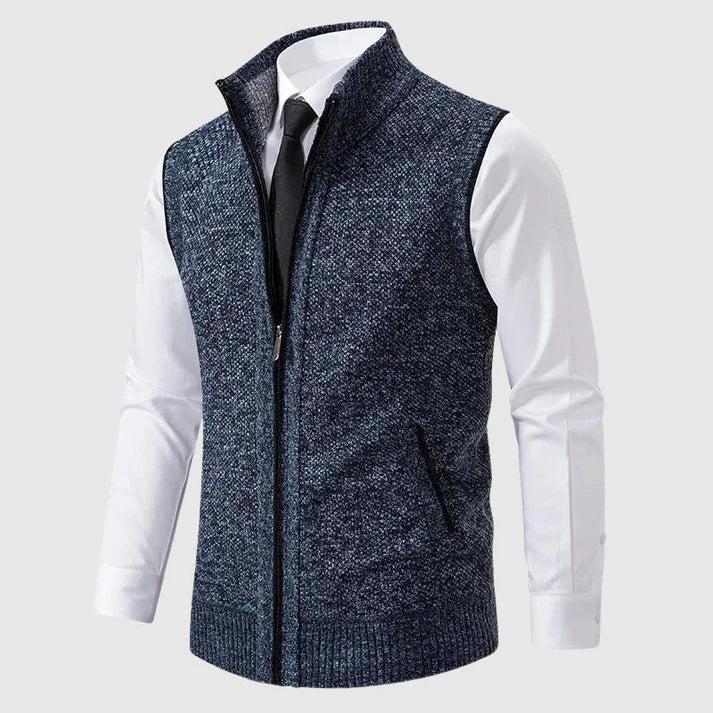 Ivor - Knitted Waistcoat for Men