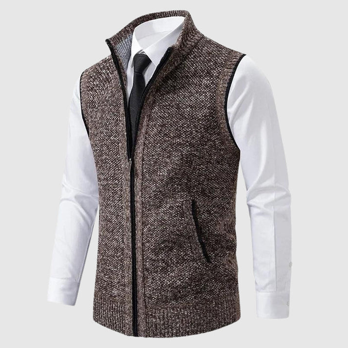 Ivor - Knitted Waistcoat for Men