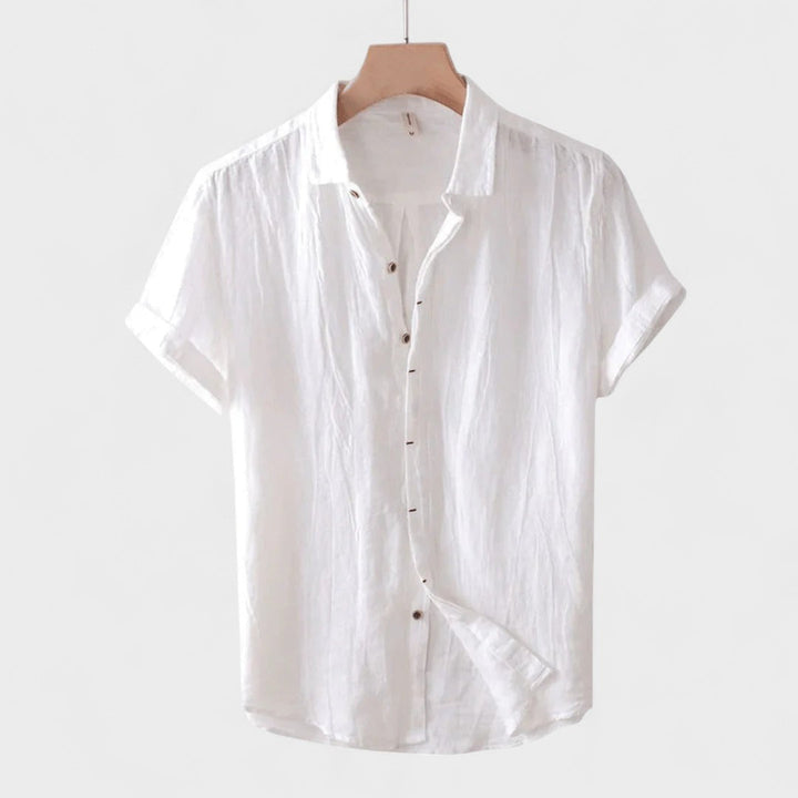 Leo | Linen summer shirt