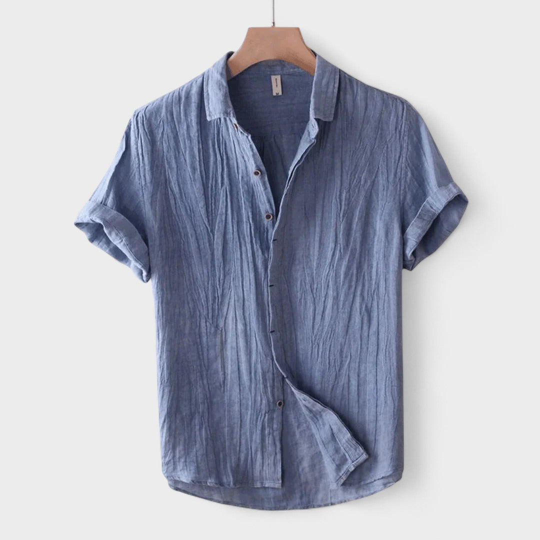 Leo | Linen summer shirt
