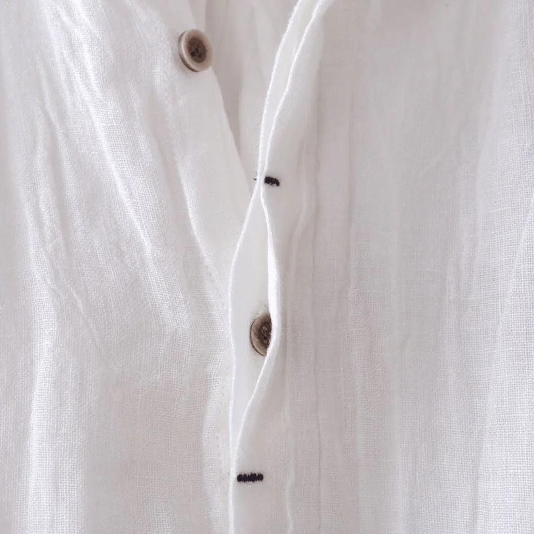 Leo | Linen summer shirt