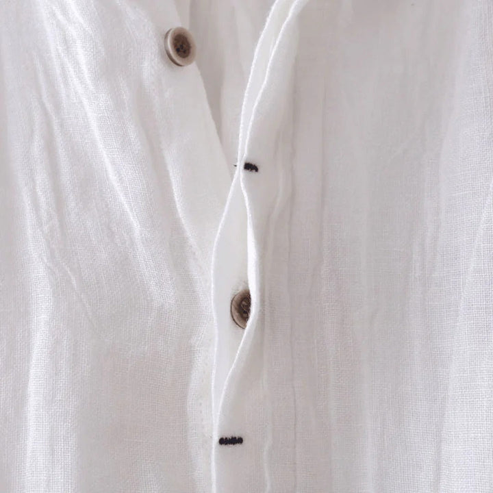Leo | Linen summer shirt