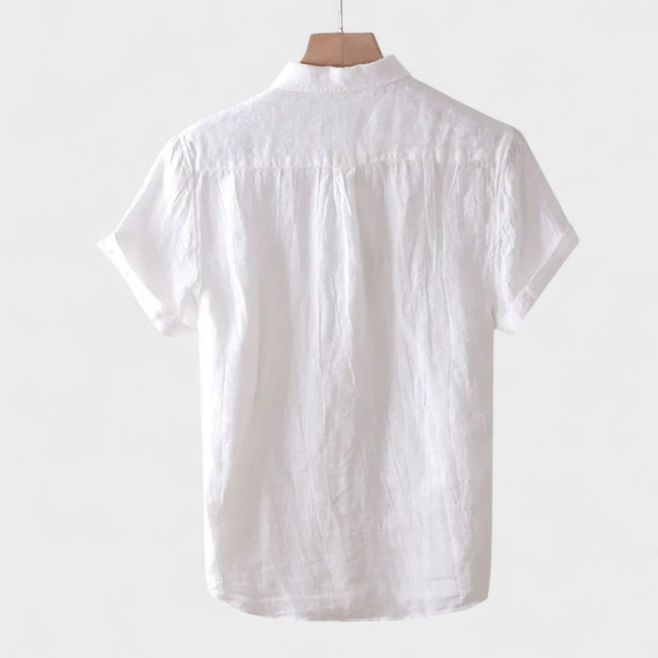 Leo | Linen summer shirt