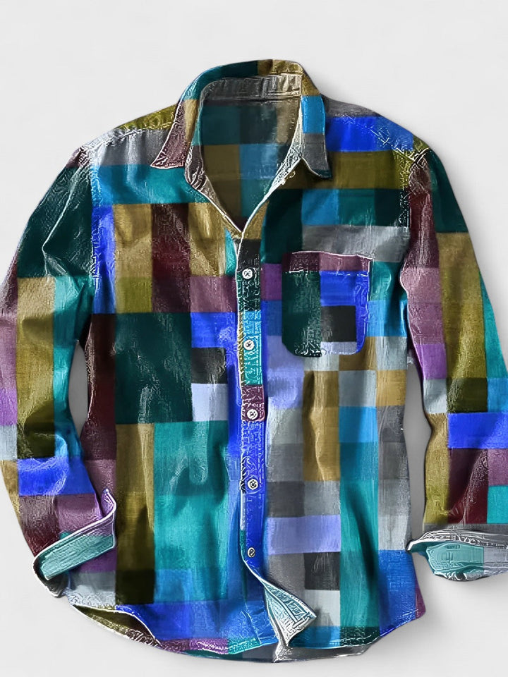 Dylan | Elegant Shirt with Practical Pocket