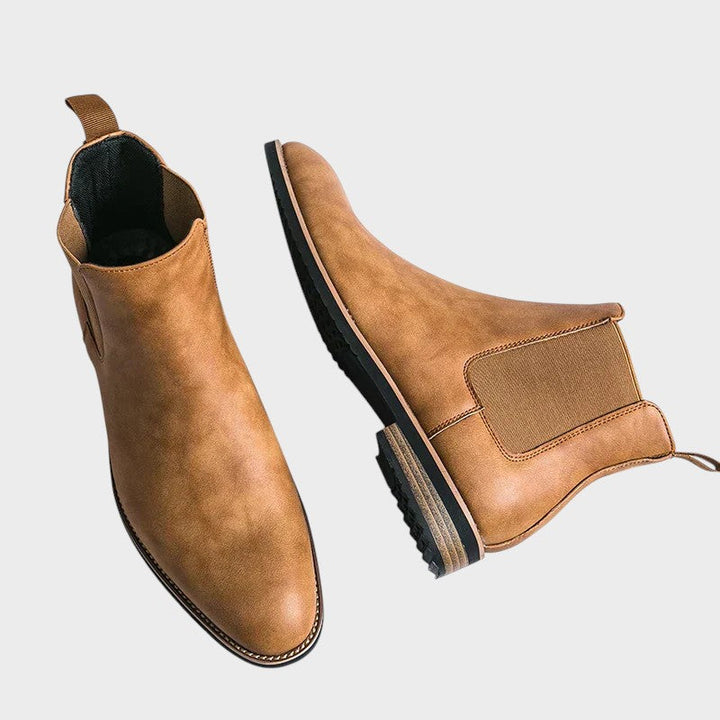 Adrian | Chelsea leather boots