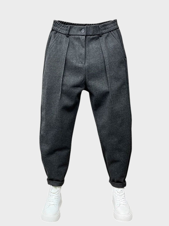 Harrison | Elegant satin trousers