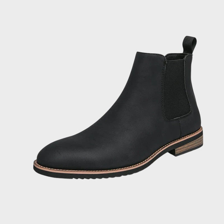 Adrian | Chelsea leather boots