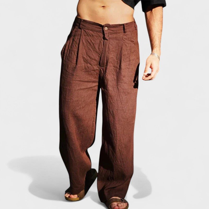 Benjamin | Wide leg jeans