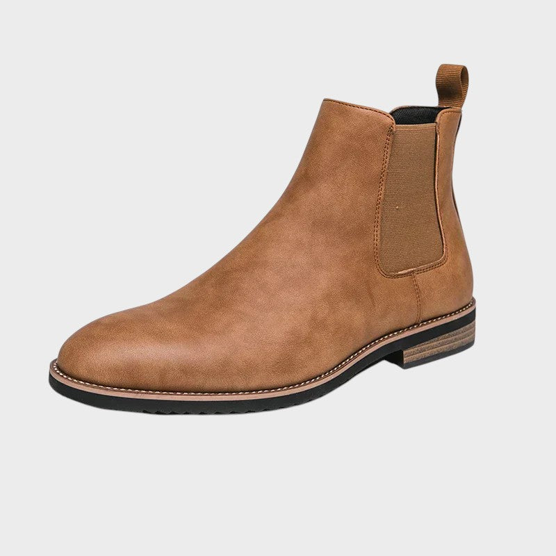 Adrian | Chelsea leather boots