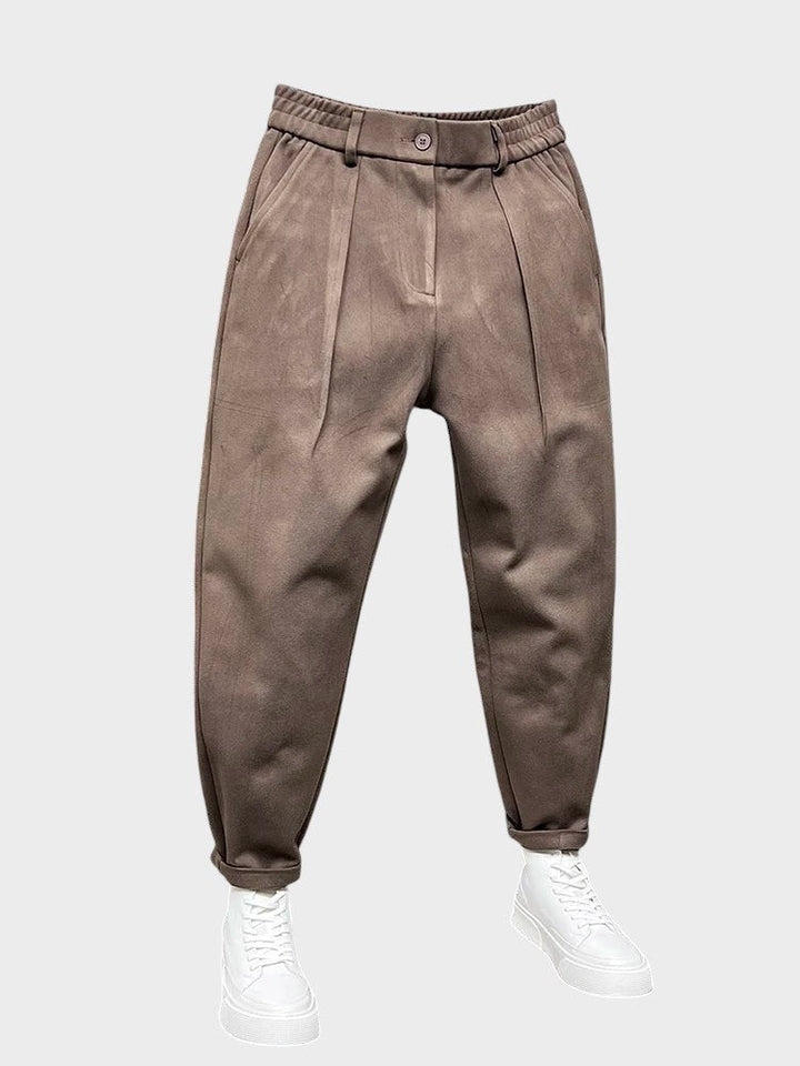 Harrison | Elegant satin trousers