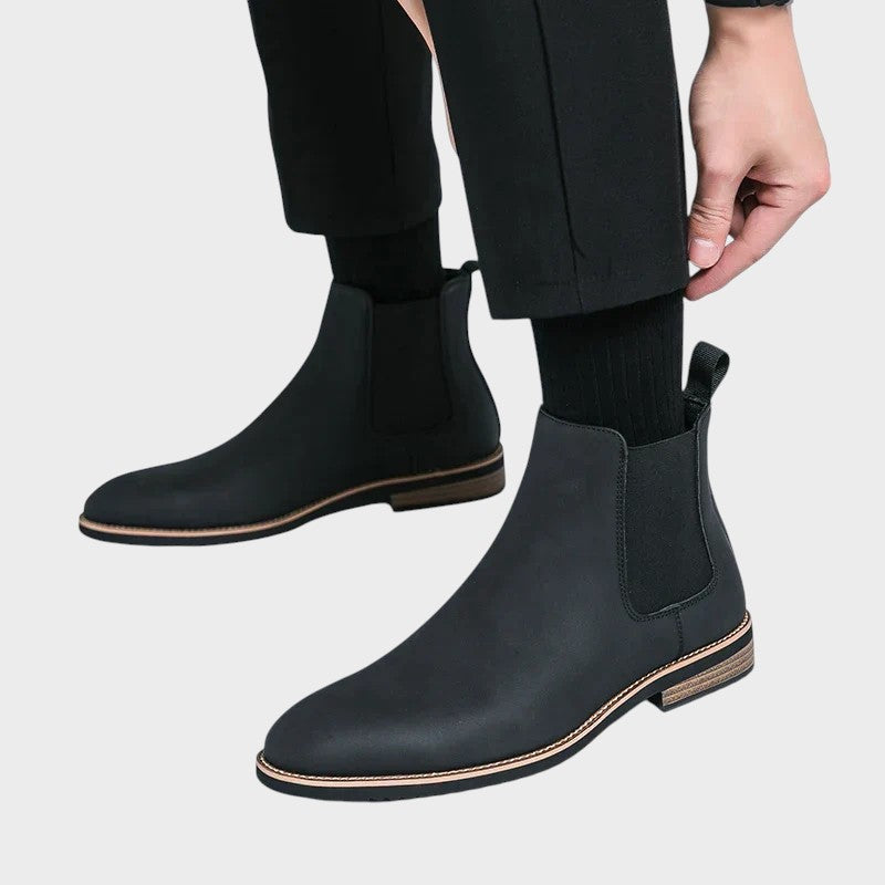 Adrian | Chelsea leather boots