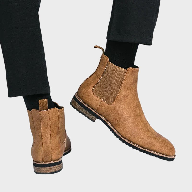 Adrian | Chelsea leather boots