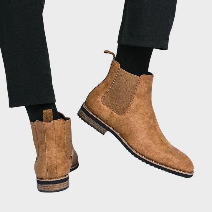 Adrian | Chelsea leather boots