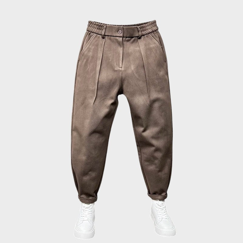 Harrison | Elegant satin trousers