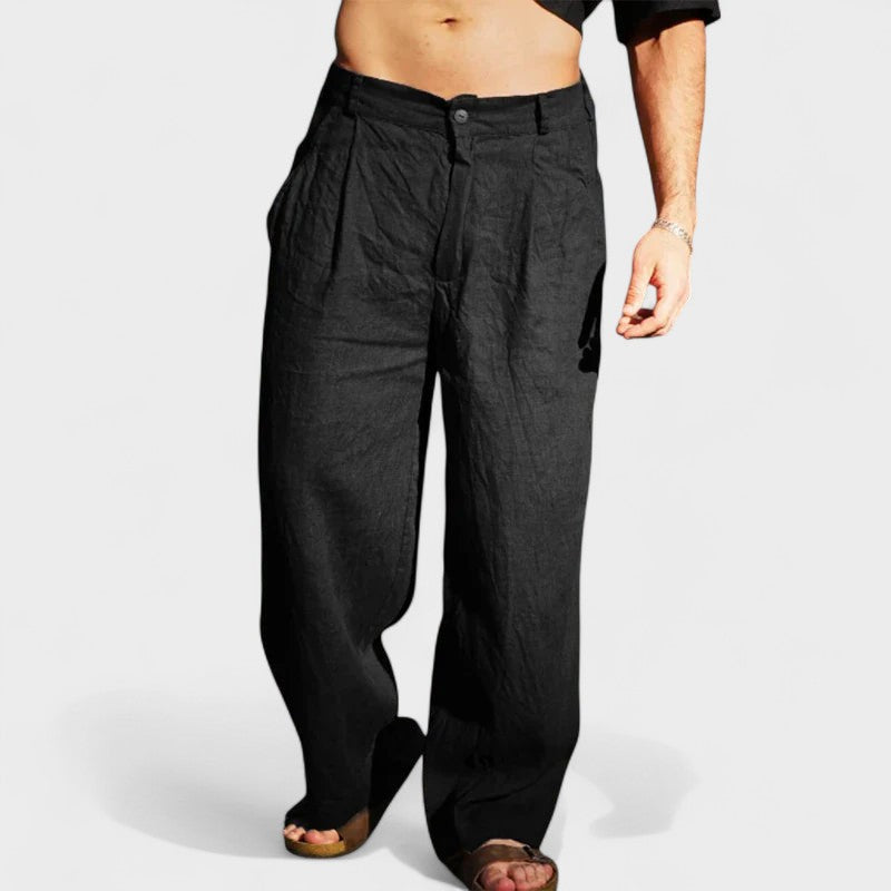 Benjamin | Wide leg jeans