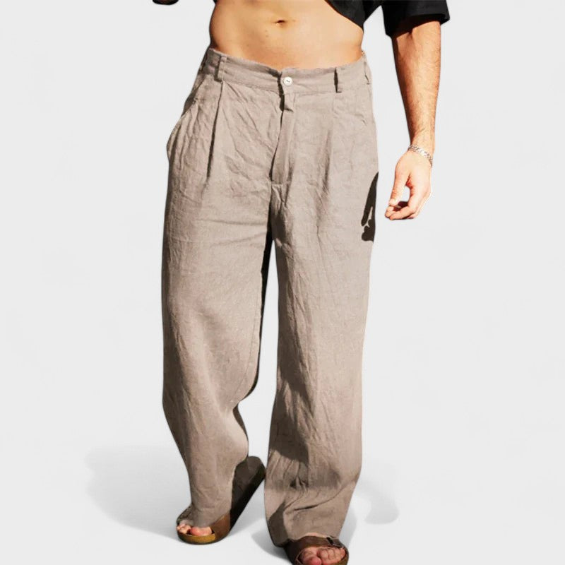 Benjamin | Wide leg jeans