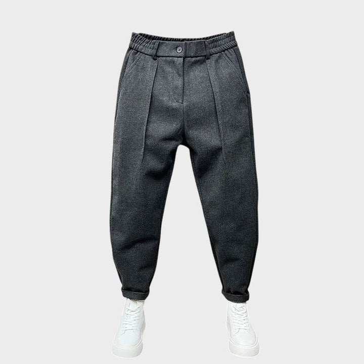 Harrison | Elegant satin trousers