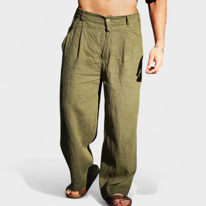 Benjamin | Wide leg jeans