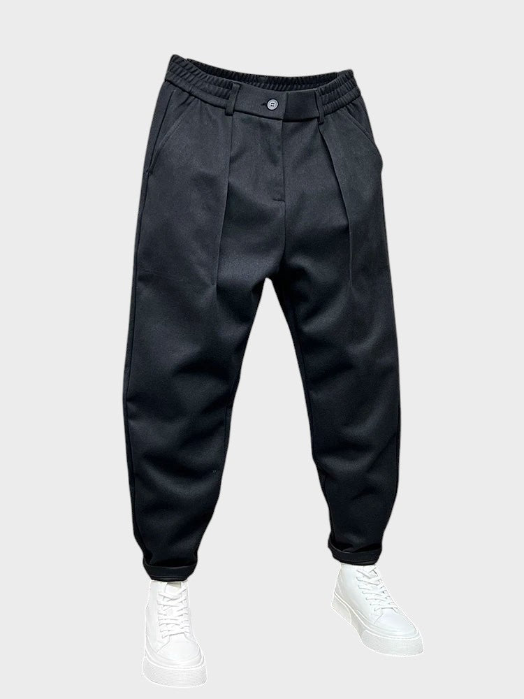 Harrison | Elegant satin trousers